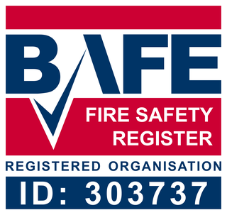 BAFE Fire Safety Register registered organisation, ID 303737